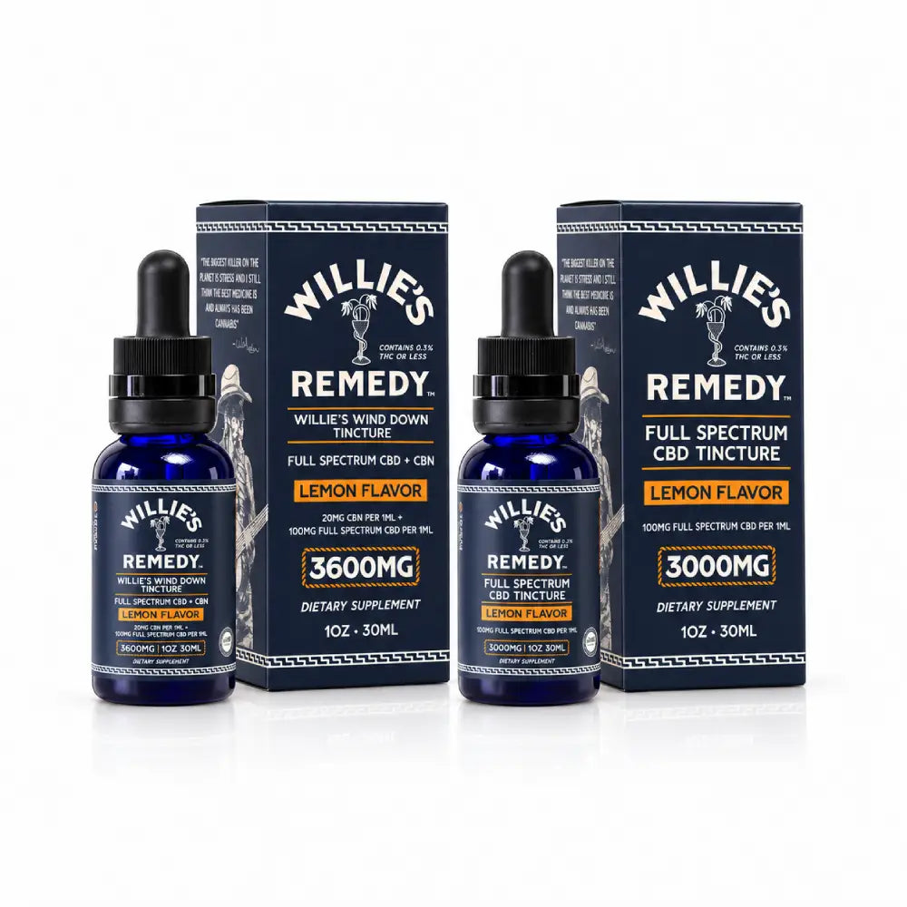 The Full-Spectrum Tincture Duo