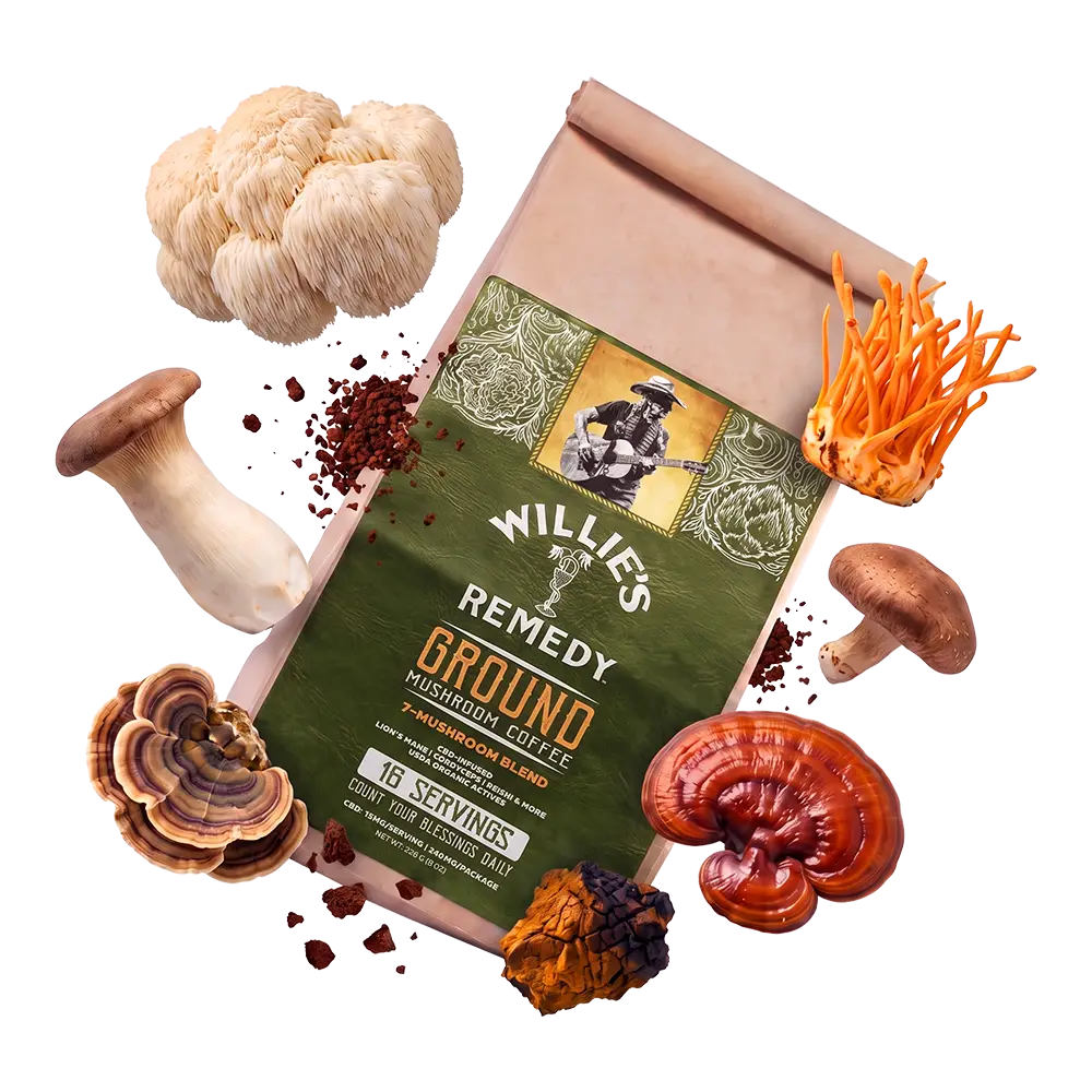 CBD Mushroom Coffee Ground