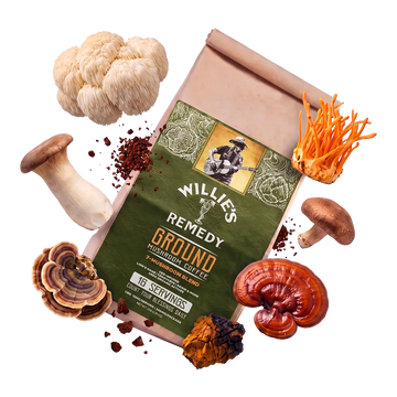 CBD Mushroom Coffee Ground