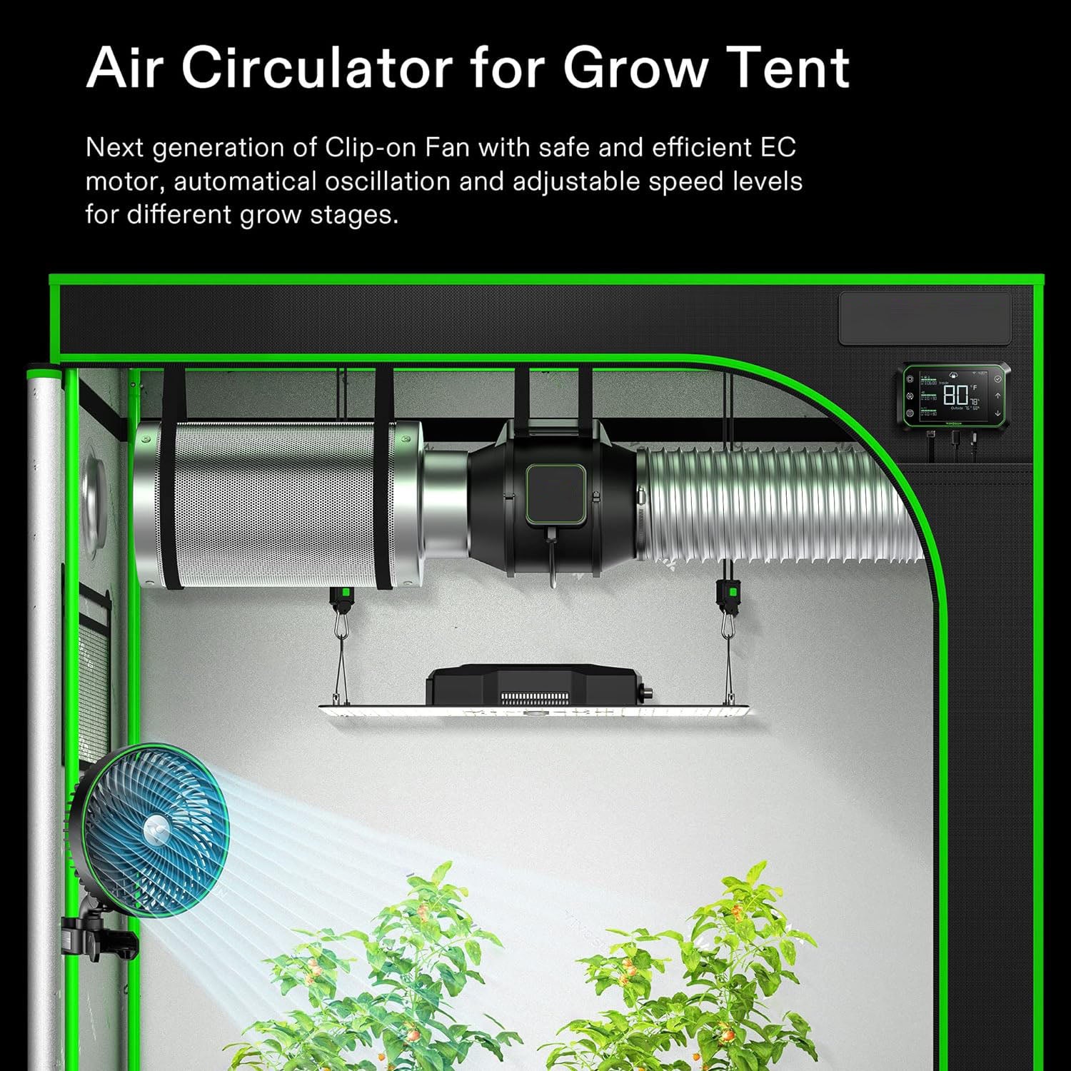 Grow Tent Fan