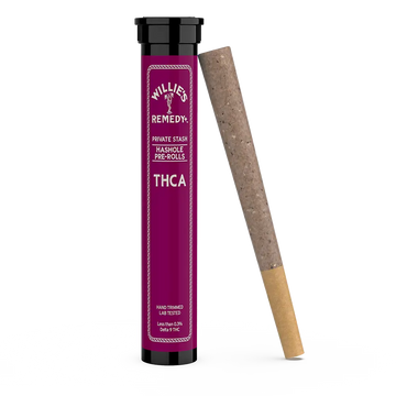 Willie Nelson Private Stash THCa Hashhole Pre-Rolls