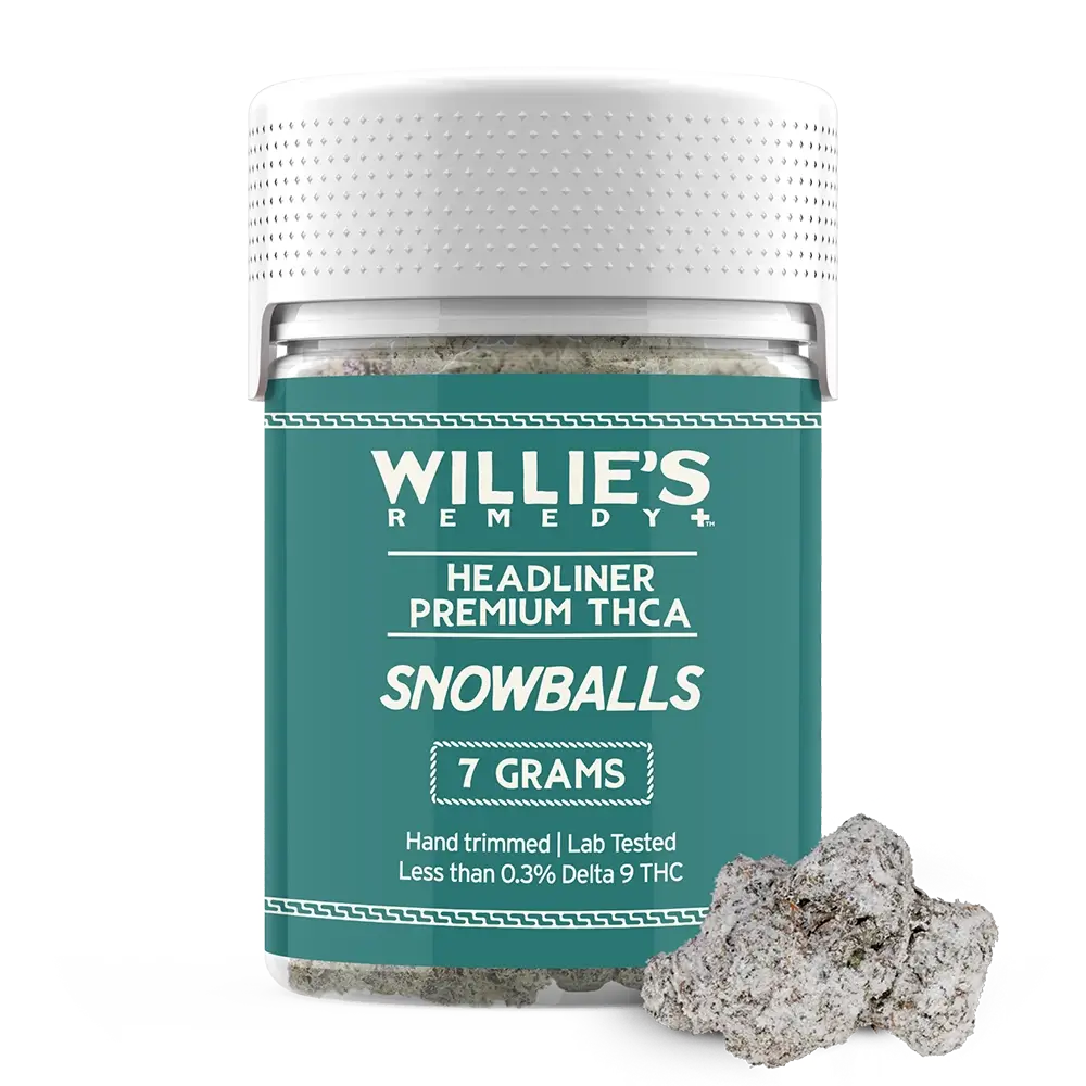 THCa Snowballs Headliner