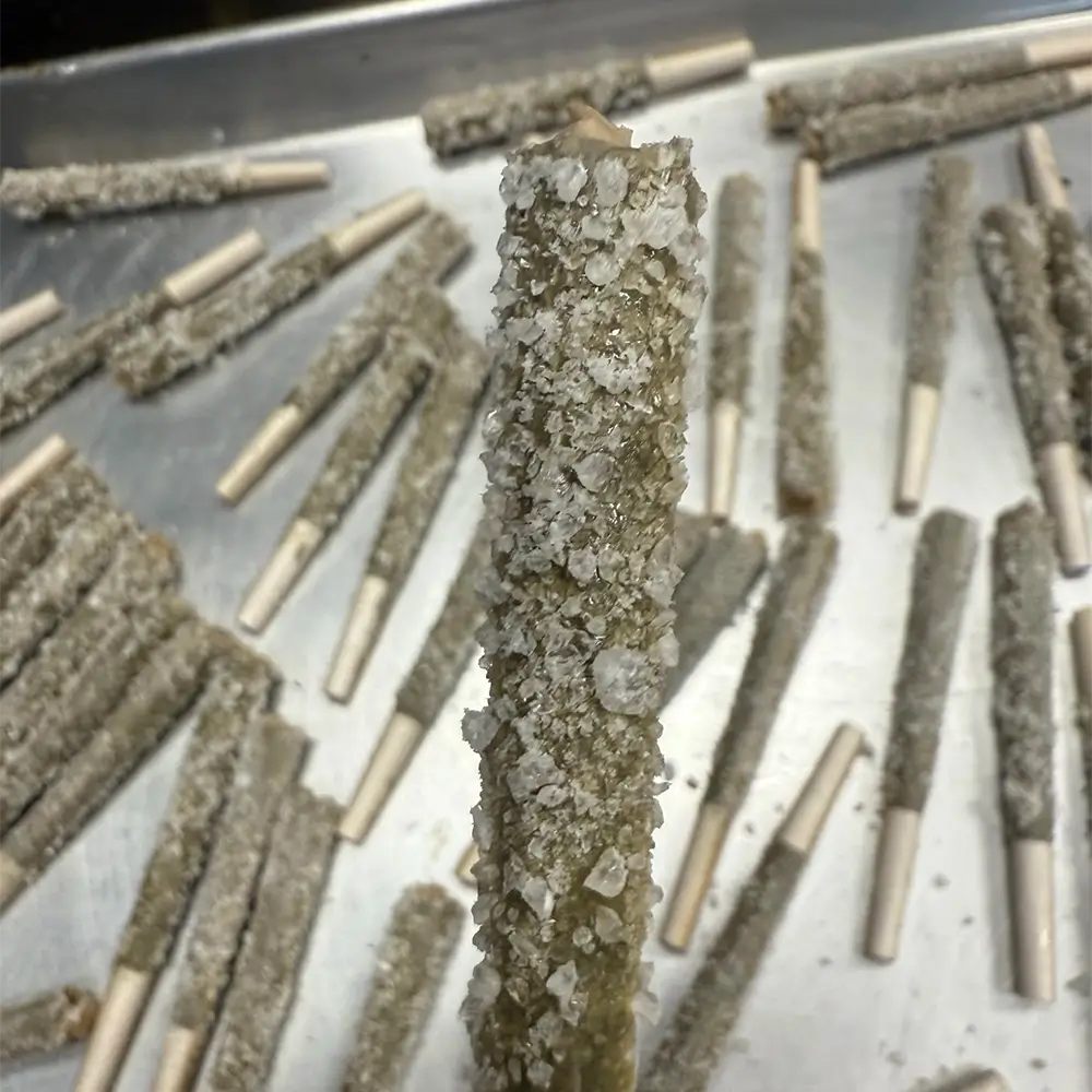 THCa Diamond Dusted Pre-Rolls