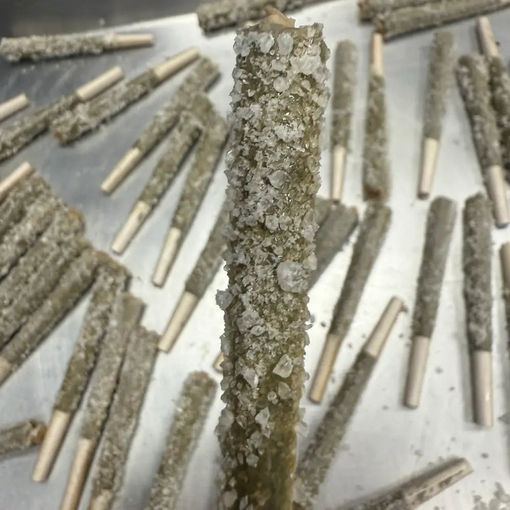 THCa Diamond Dusted Pre-Rolls