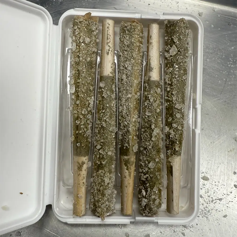 THCa Diamond Dusted Pre-Rolls
