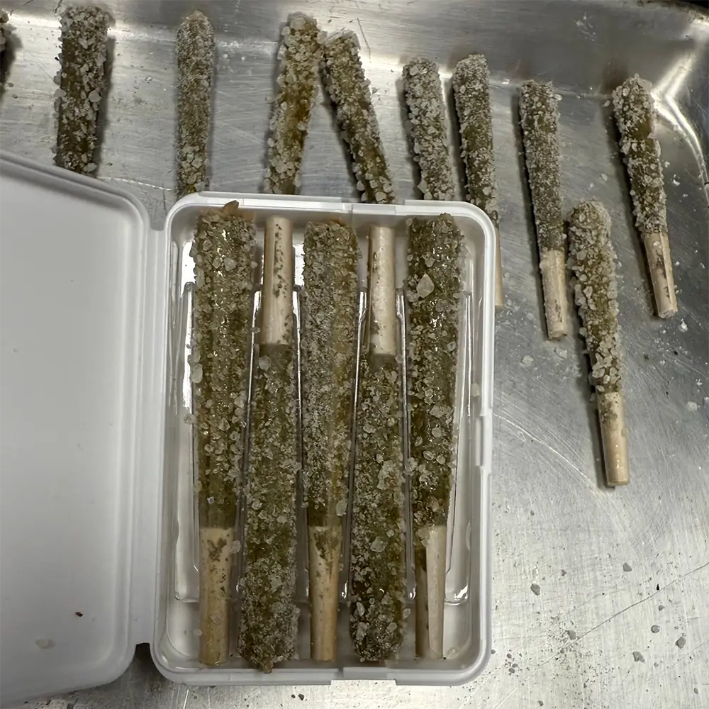 THCa Diamond Dusted Pre-Rolls