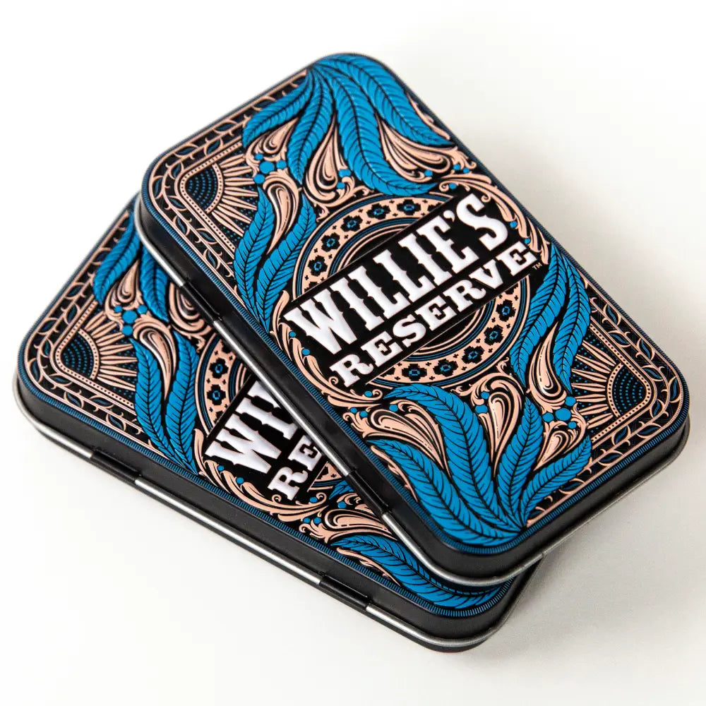 Willie's Reserve Pre-Roll Tin