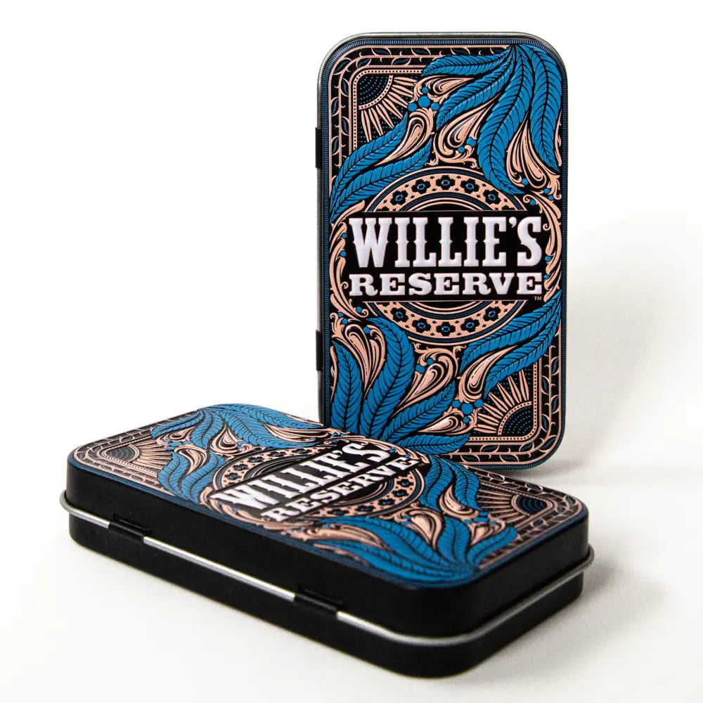 Willie's Reserve Pre-Roll Tin