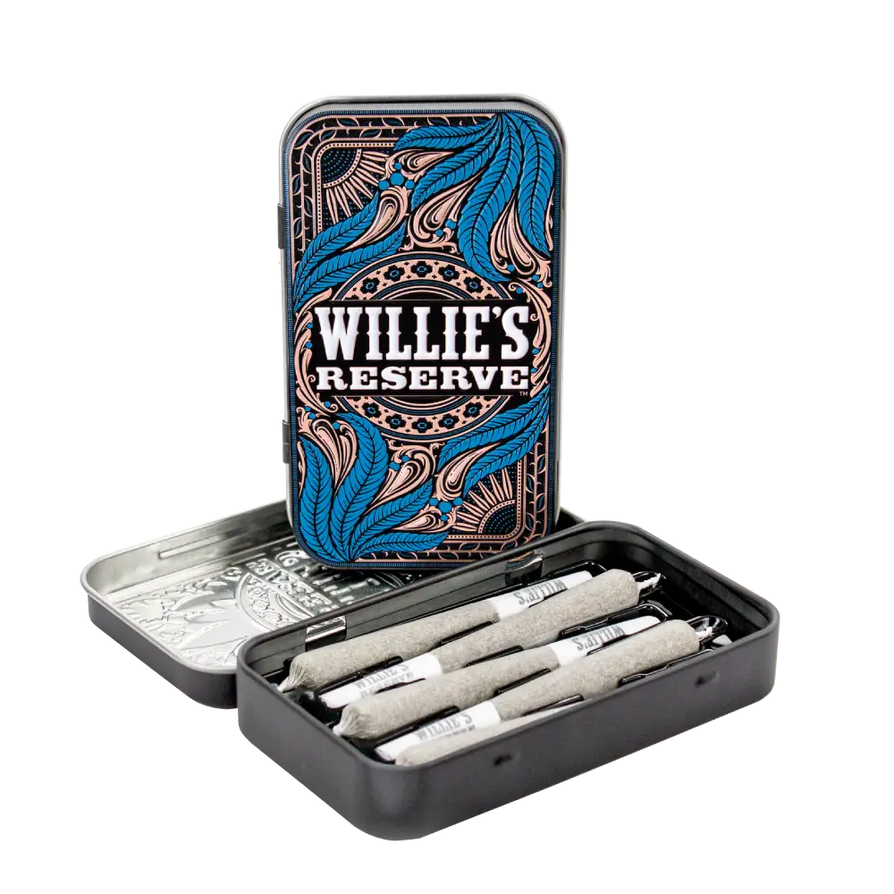 Willie's Reserve Pre-Roll Tin