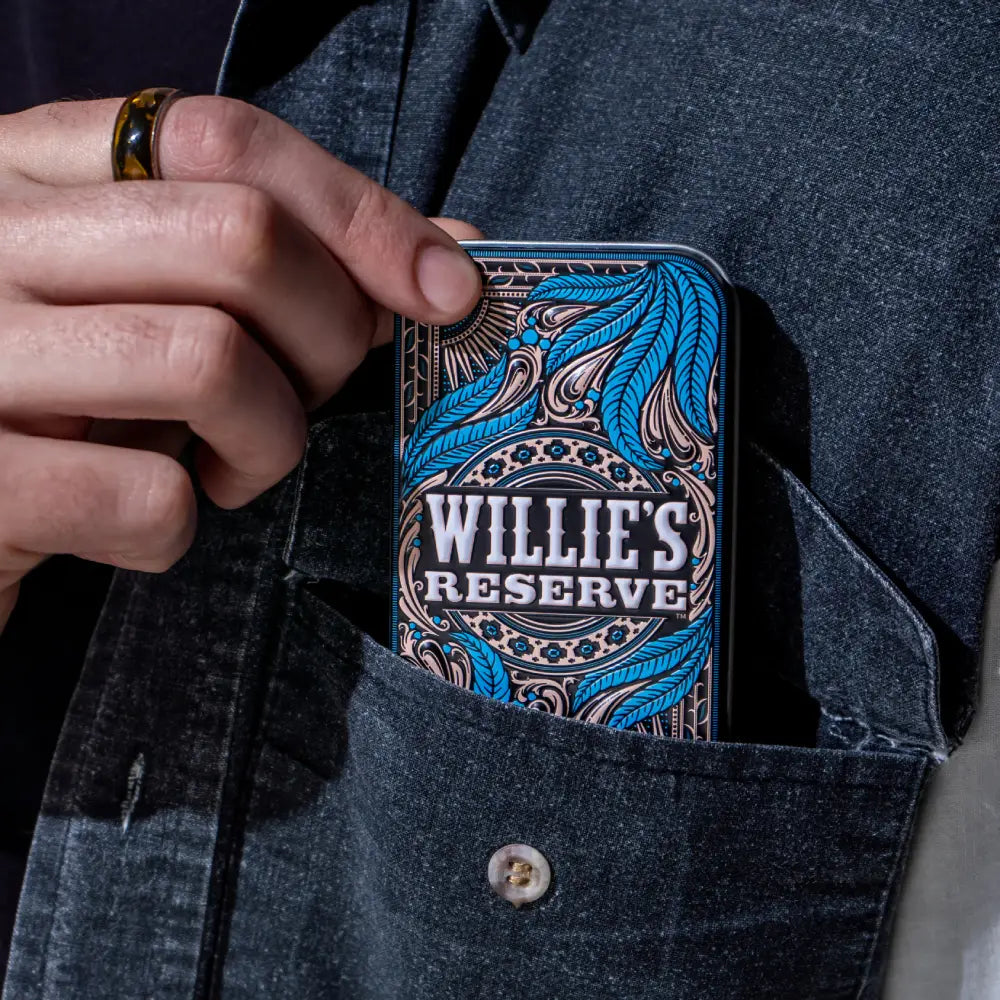 Willie's Reserve Pre-Roll Tin