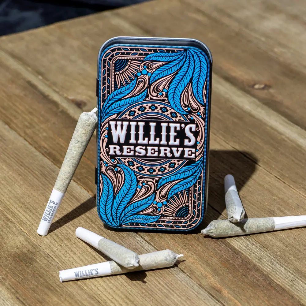 Willie's Reserve Pre-Roll Tin