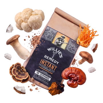 CBD Mushroom Coffee Instant