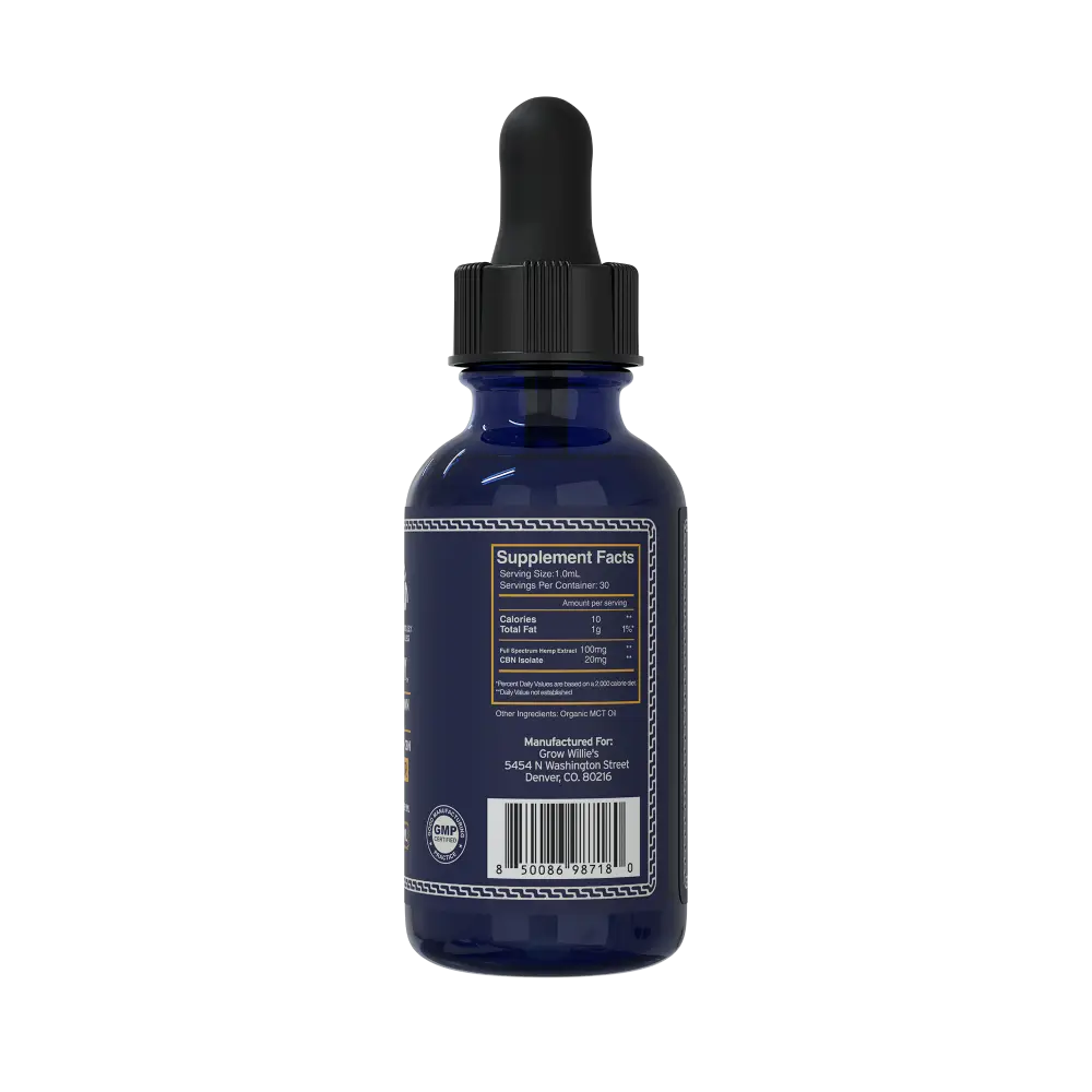 Full Spectrum Wind Down Tincture