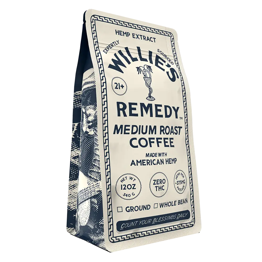 Willie's Remedy 12oz Medium Roast Coffee