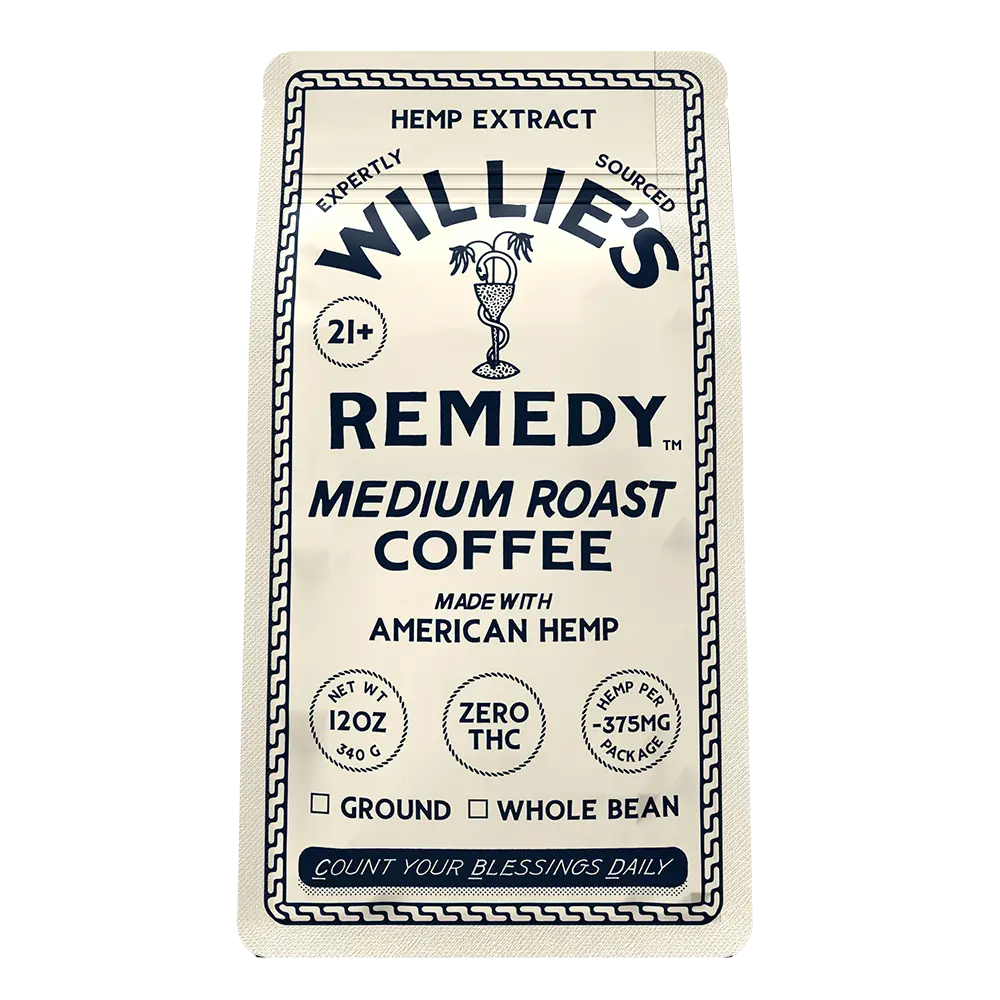 Willie's Remedy 12oz Medium Roast Coffee
