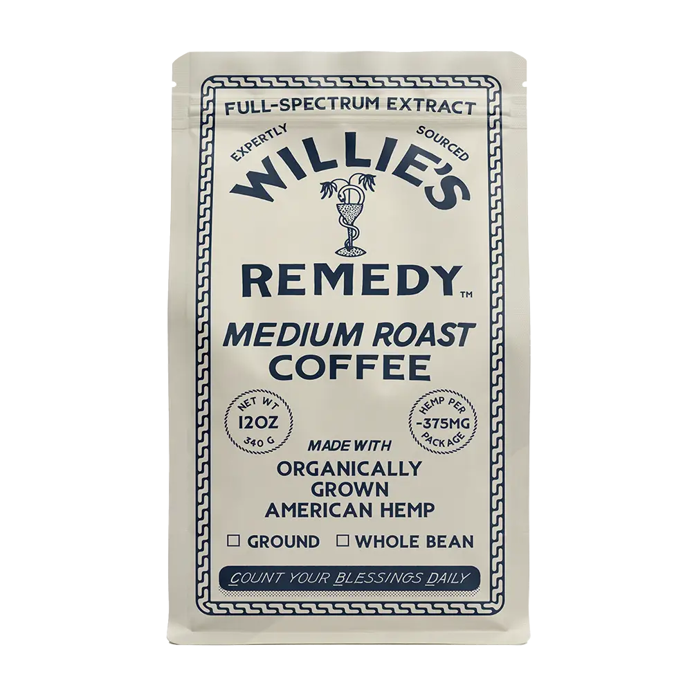 Willie's Remedy 12oz Medium Roast Coffee