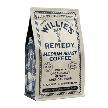 Willie's Remedy 12oz Medium Roast Coffee