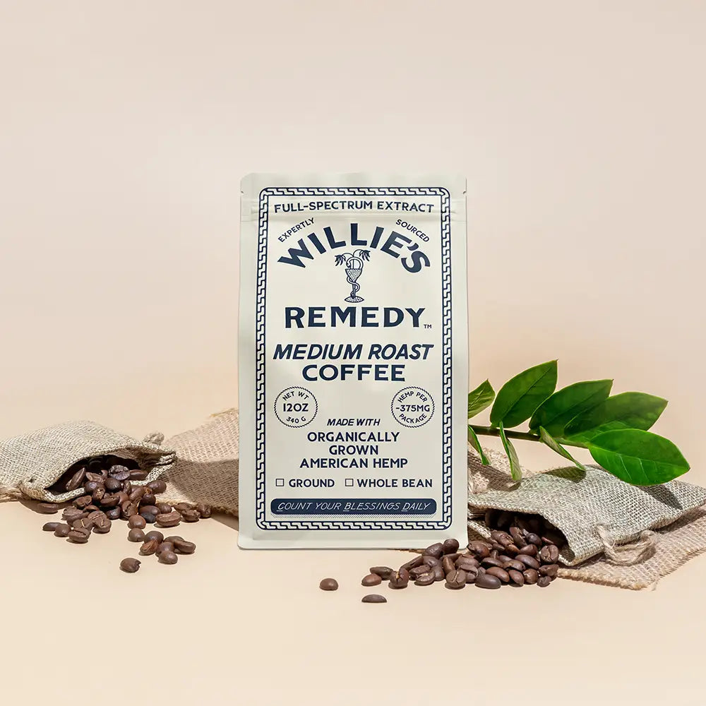 Willie's Remedy 12oz Medium Roast Coffee