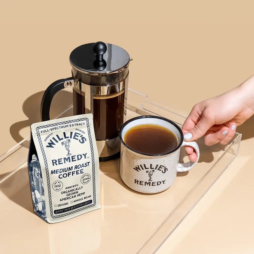 Willie's Remedy 12oz Medium Roast Coffee