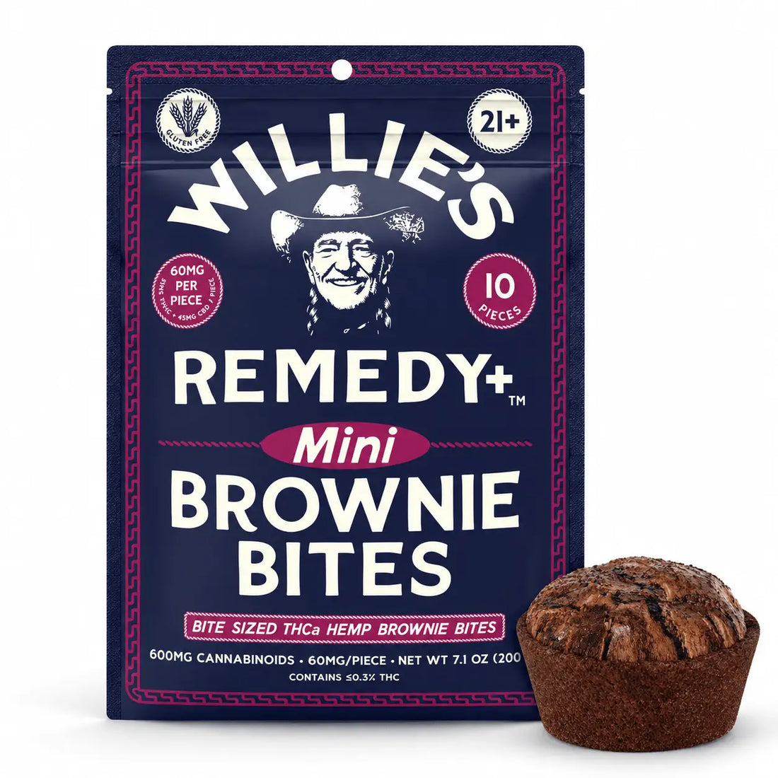 Mini THCA Brownie Bites