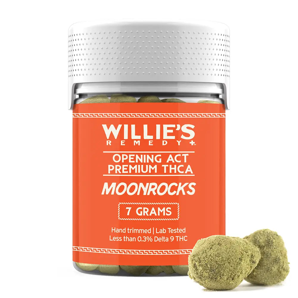 THCa Moonrocks Opening Act