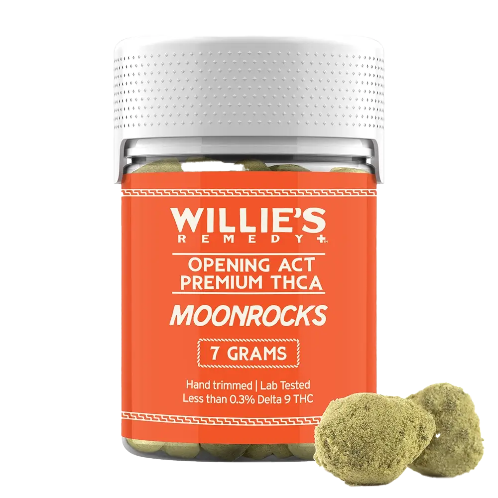 THCa Moonrocks Opening Act