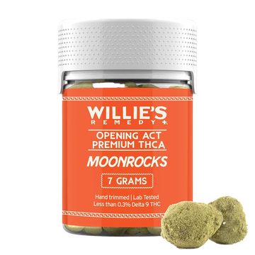 THCa Moonrocks Opening Act