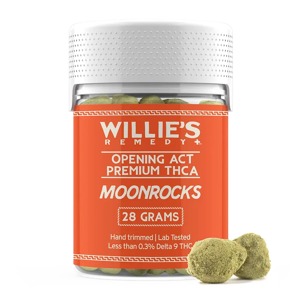 THCa Moonrocks Opening Act