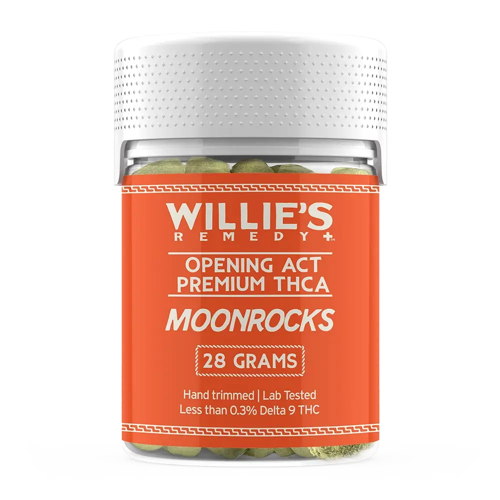 THCa Moonrocks Opening Act
