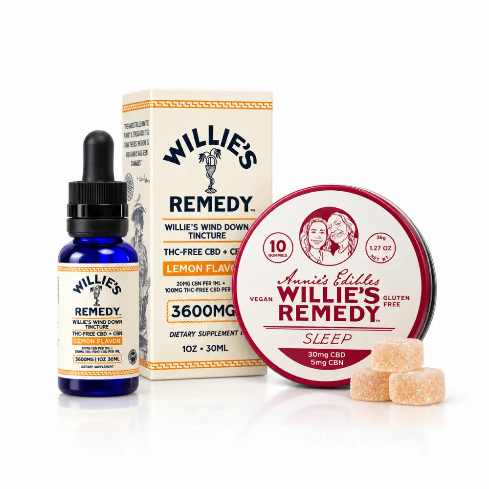 Nightcap - THC Free Gummies + Tincture