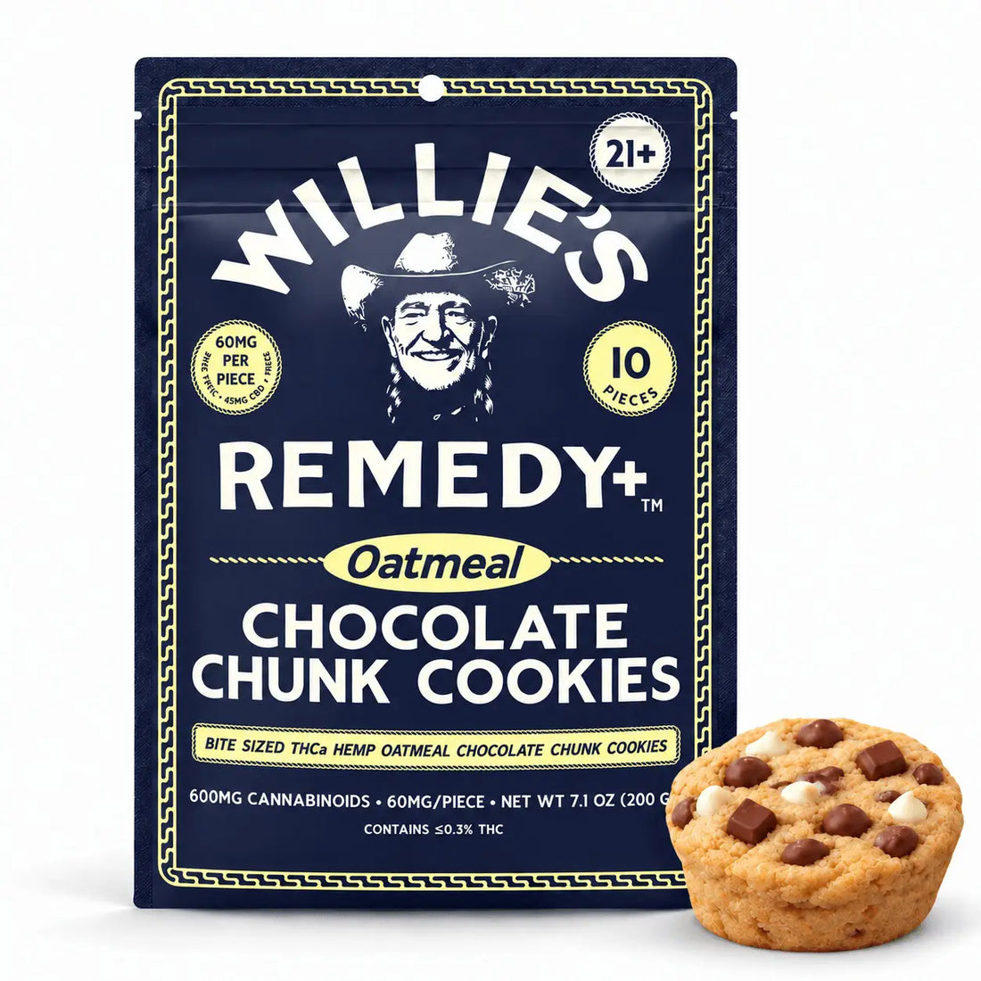 Chocolate Chunk THCA Cookies