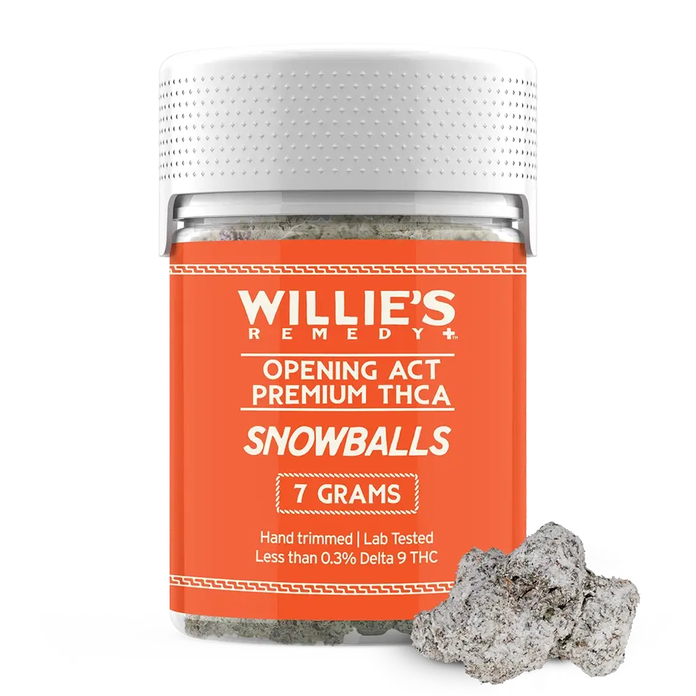 THCa Snowballs Opening Act