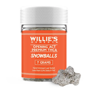THCa Snowballs Opening Act