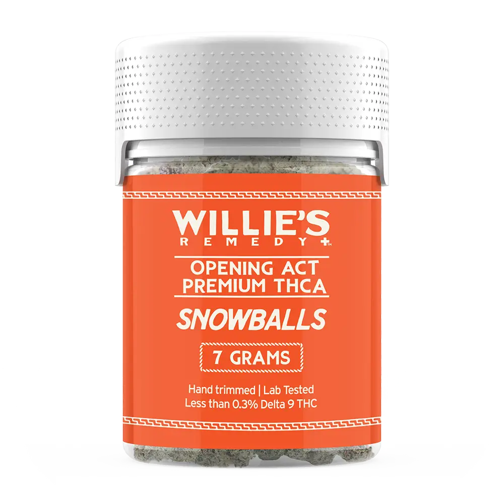 THCa Snowballs Opening Act