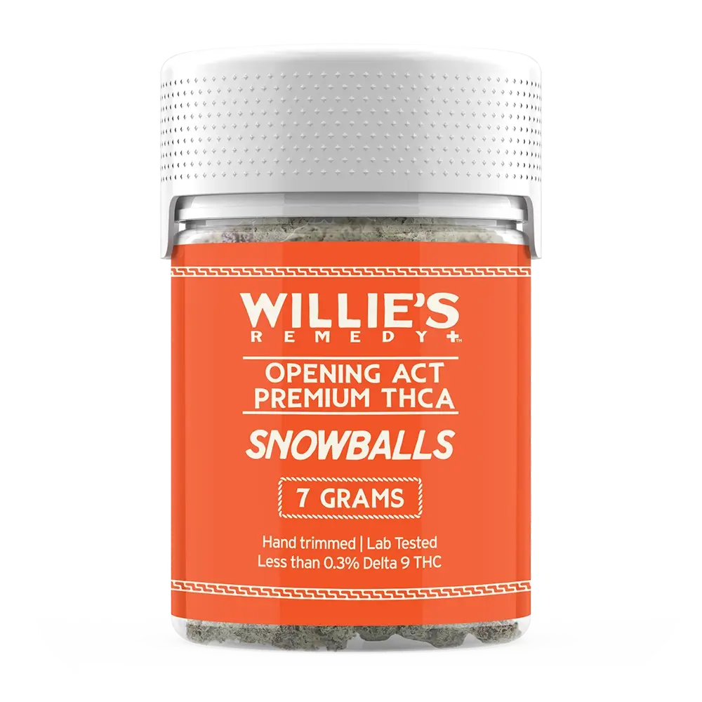 THCa Snowballs Opening Act