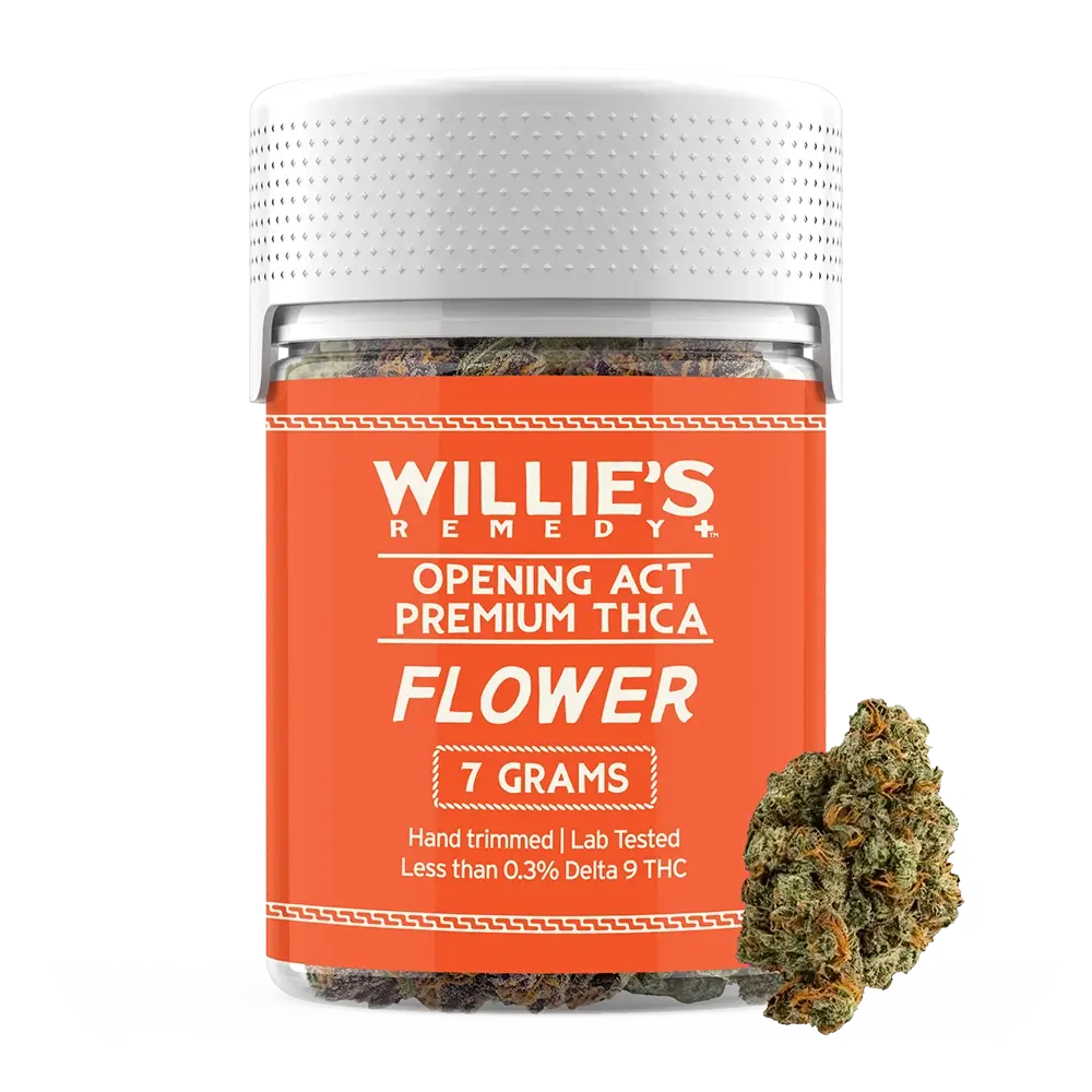 THCa Flower Opening Act