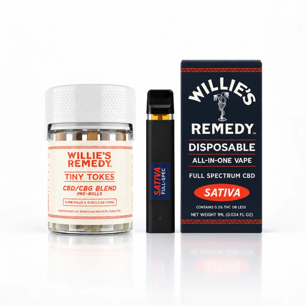 Pocket Full of Willie - Pre-rolls + Vape