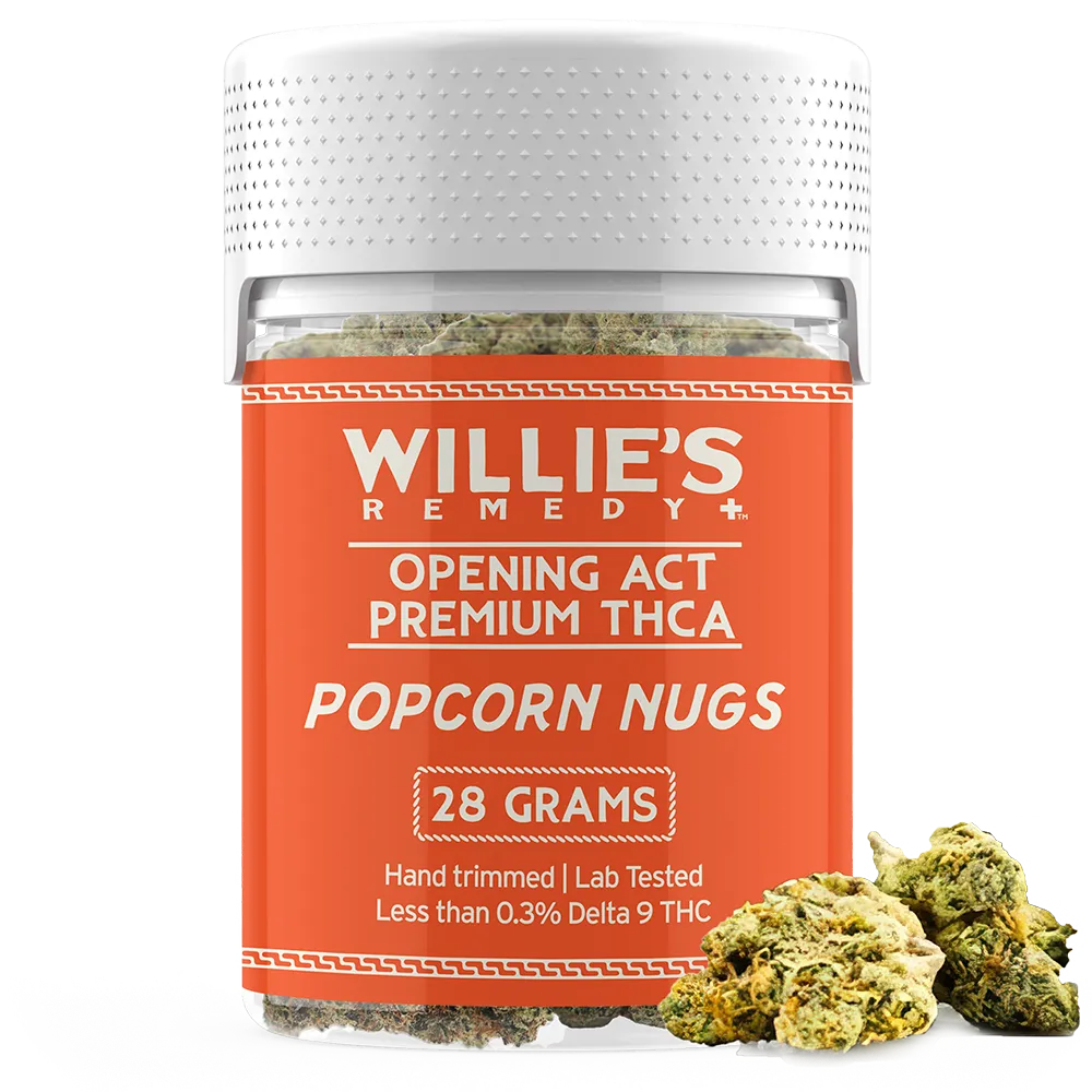 THCa Popcorn Flower