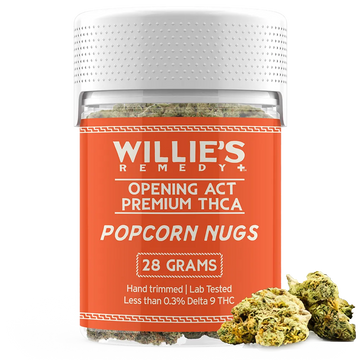 THCa Popcorn Flower