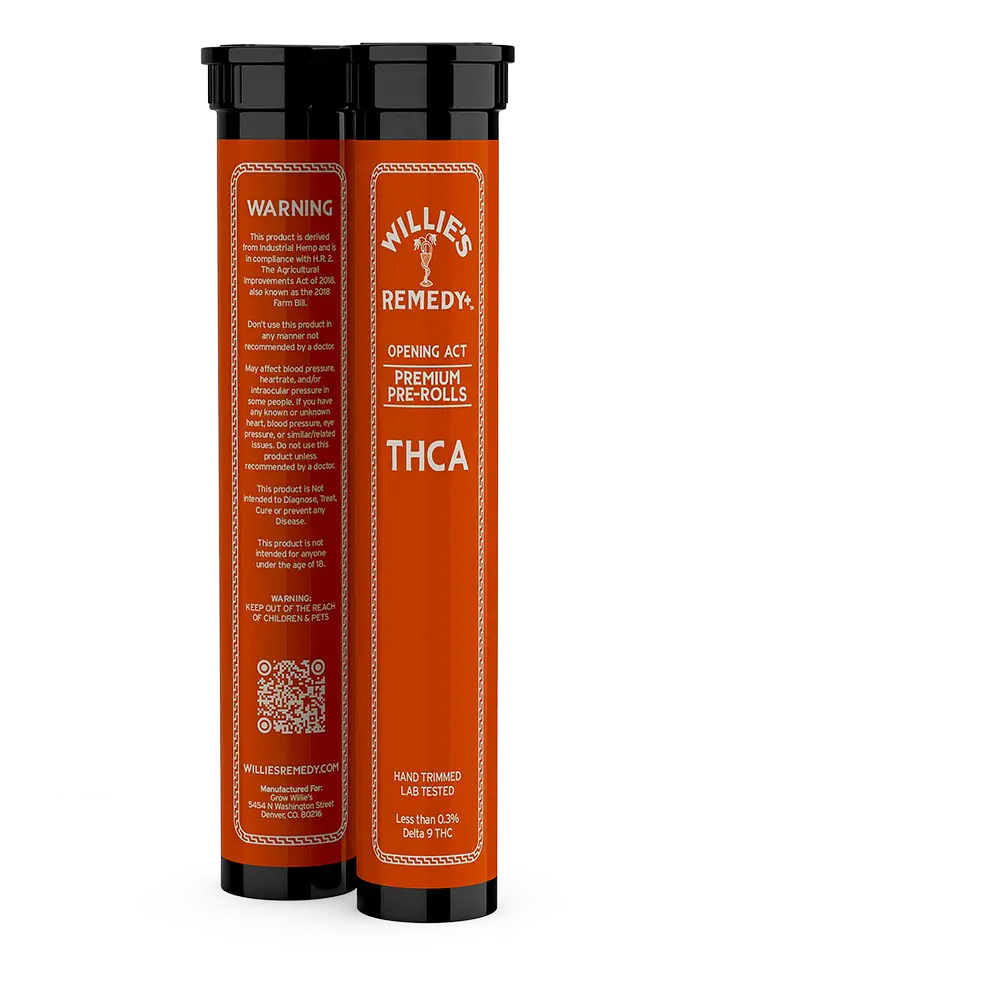 THCa Opening Act Pre-Rolls