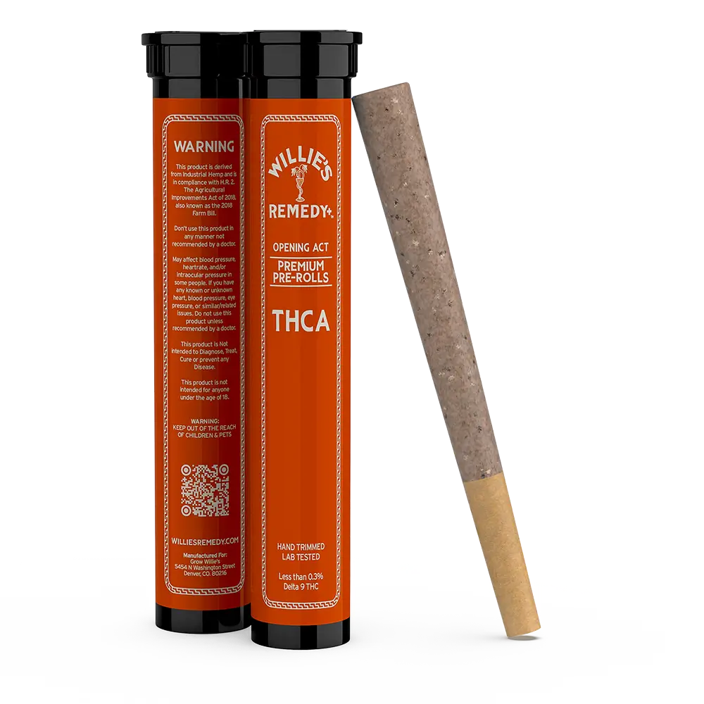 THCa Opening Act Pre-Rolls