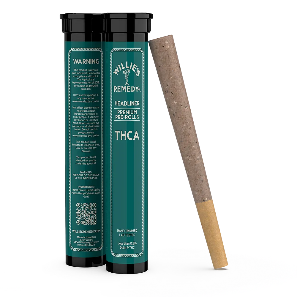 THCa Headliner Pre-Rolls