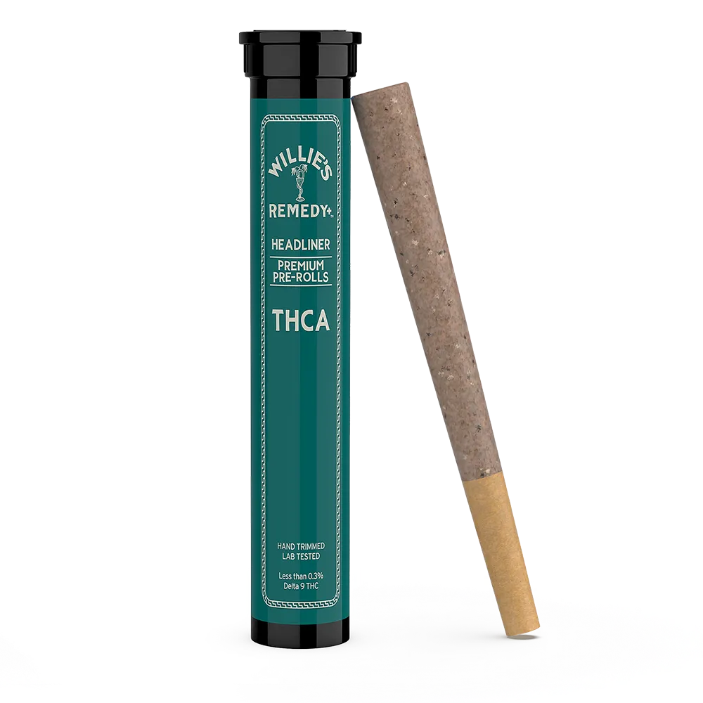 THCa Headliner Pre-Rolls