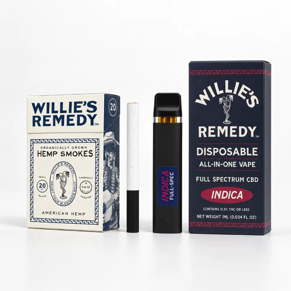 Puff & Go - Hemp Smokes + Vape