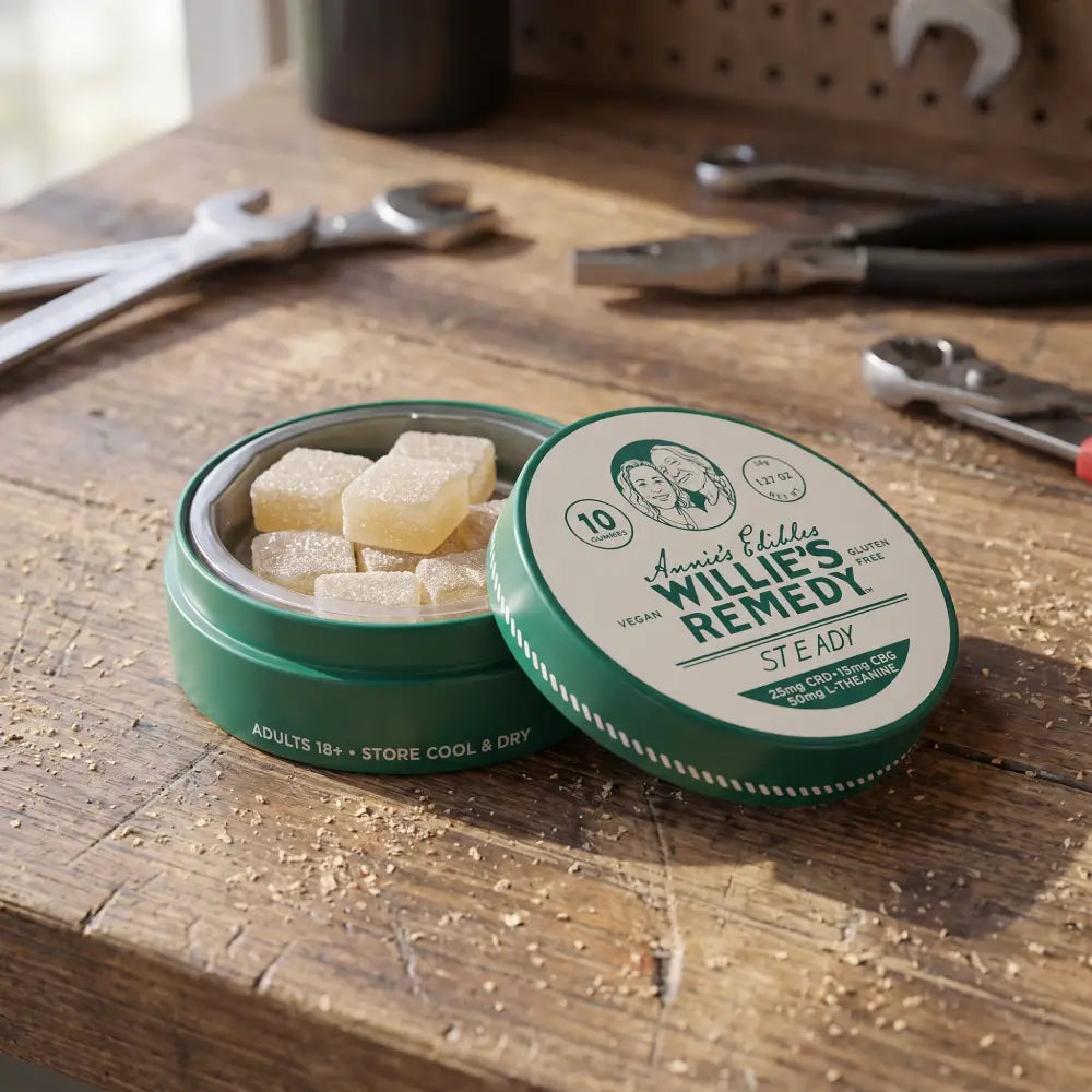 Annie's Edibles Steady 10ct