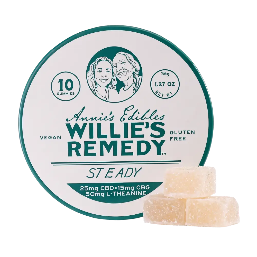 Annie's Edibles Steady 10ct