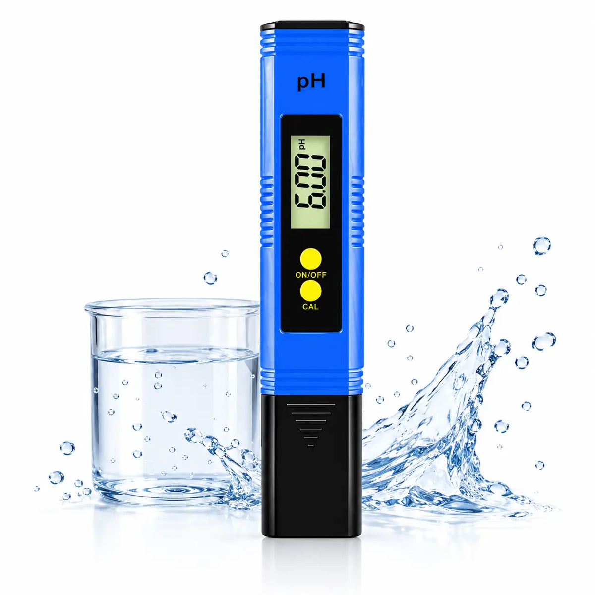 Digital pH Meter for Water