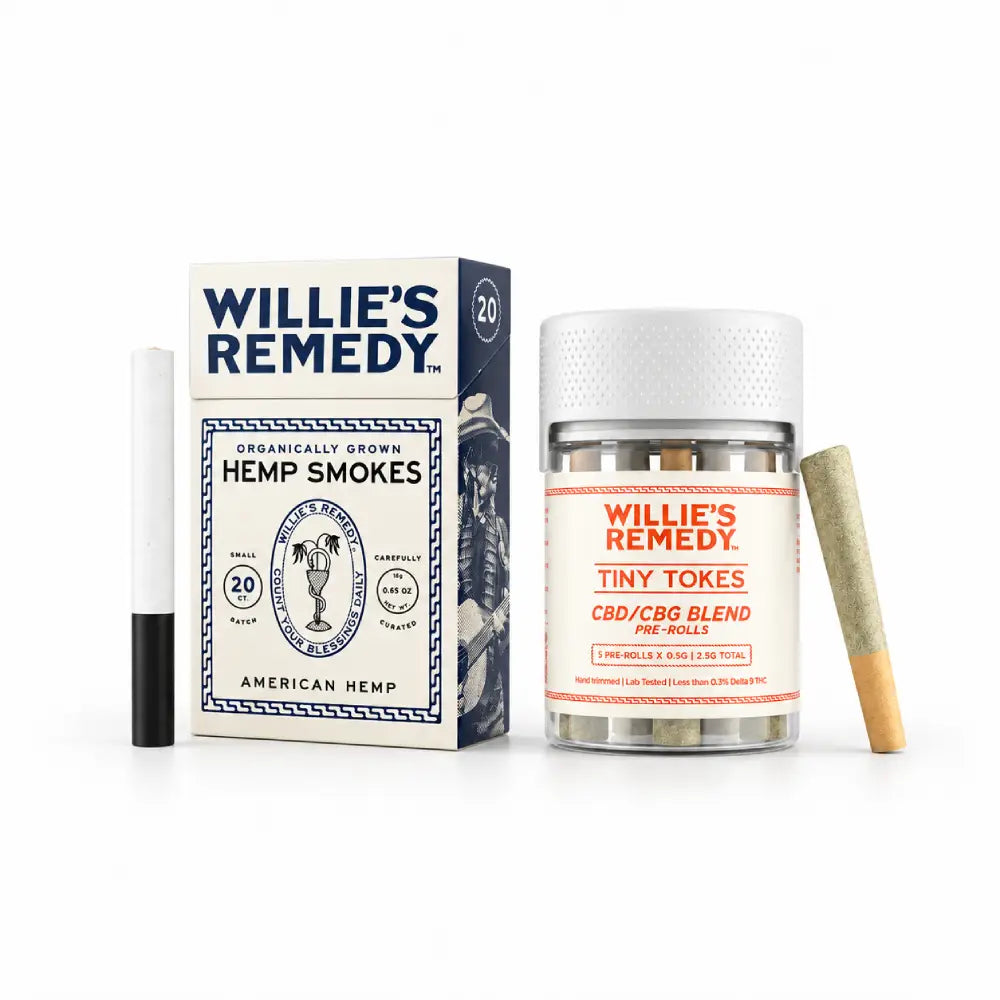 Smoke Break Duo - Hemp Smokes + Tiny Tokes