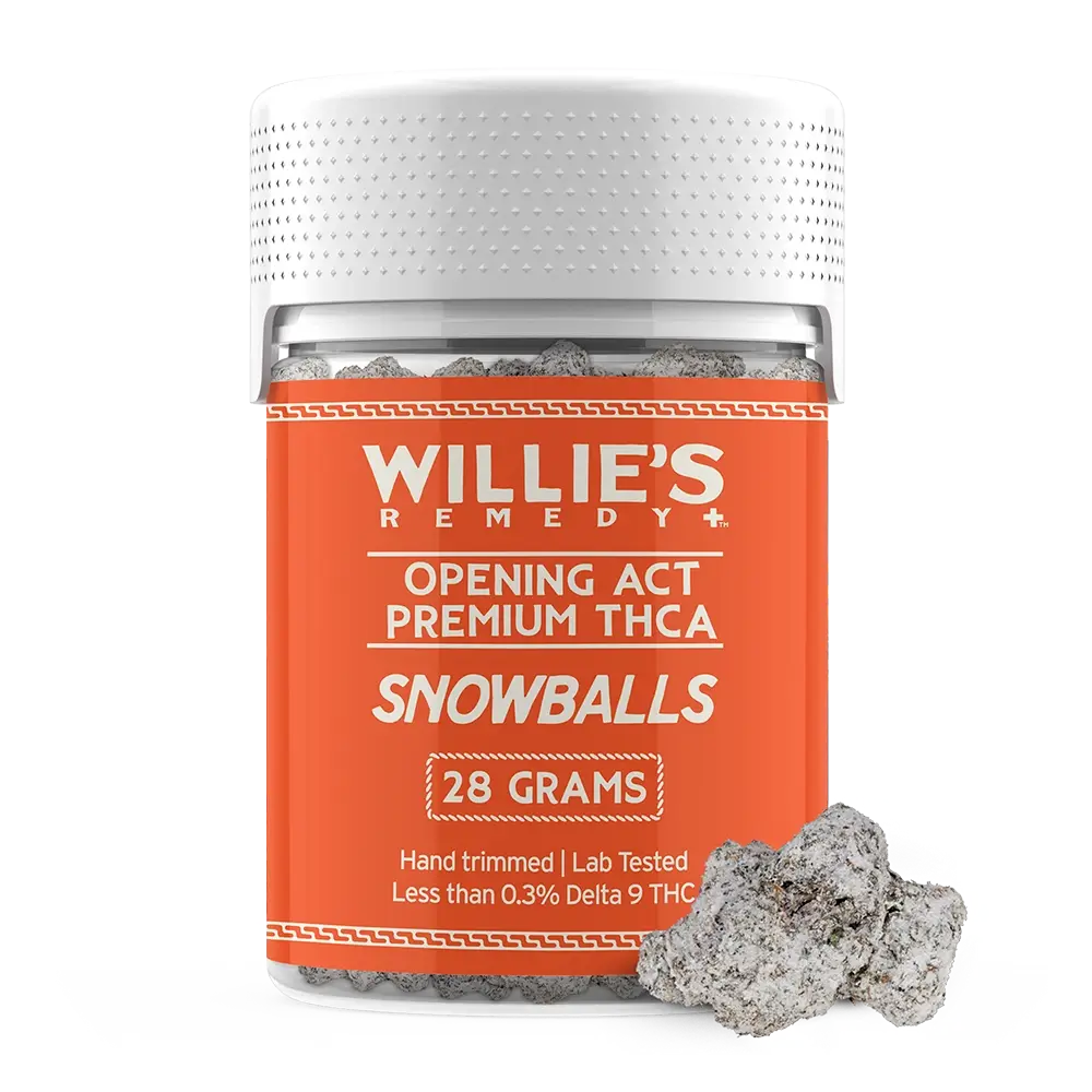 THCa Snowballs Opening Act