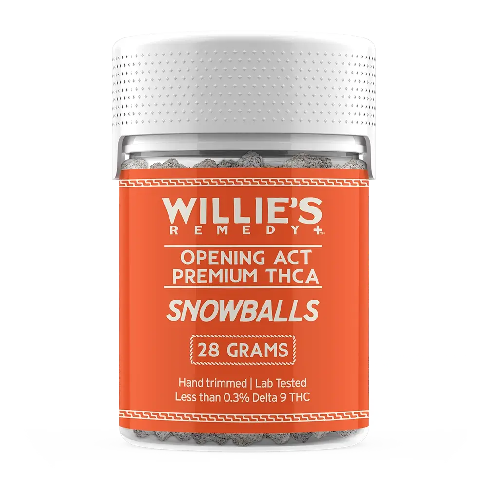 THCa Snowballs Opening Act